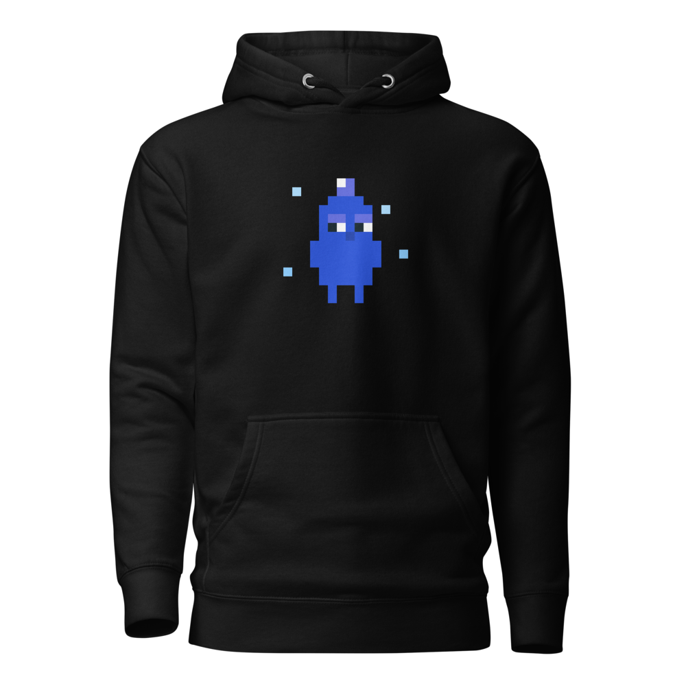 Byte — Arctic Frost Hoodie