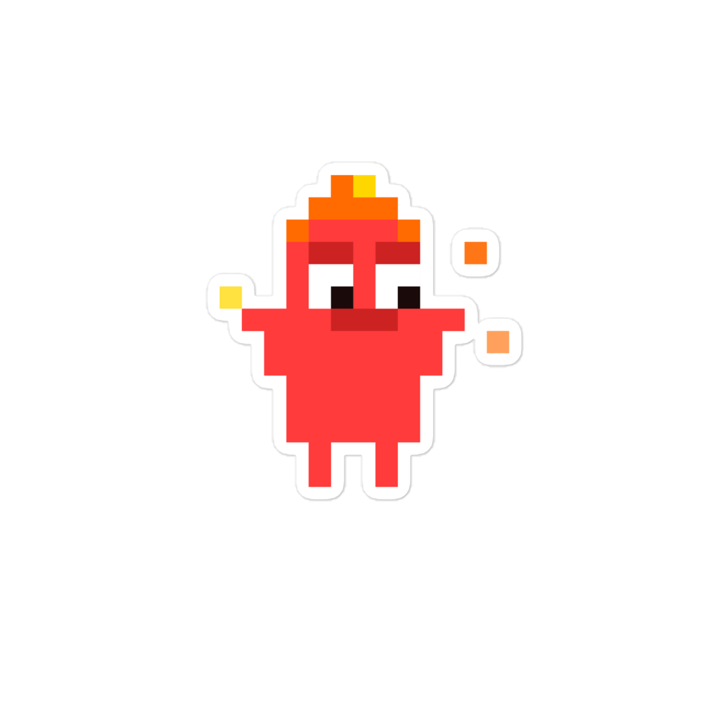 Ember — Original Sticker