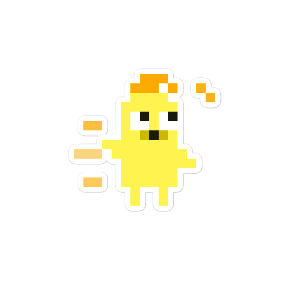 Flick — Original Sticker