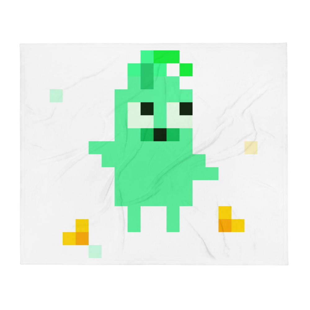 Flick — St. Patrick's Day Blanket