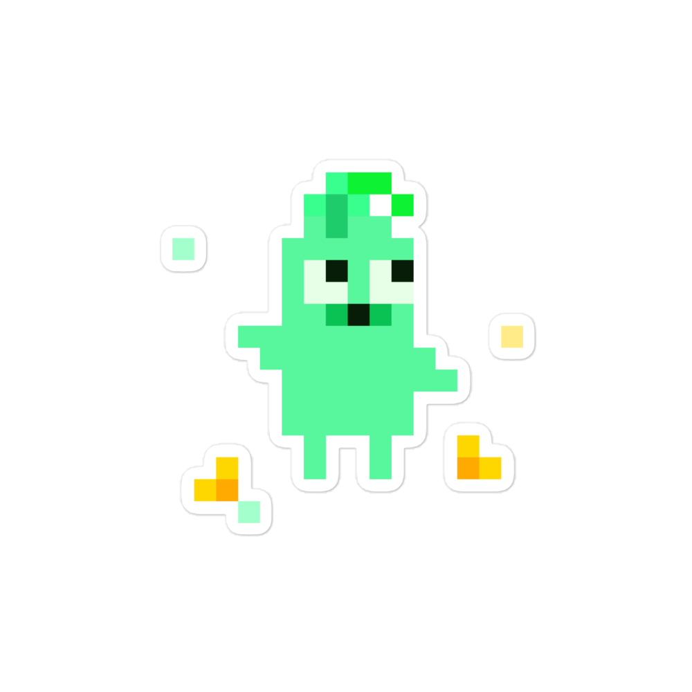 Flick — St. Patrick's Day Sticker