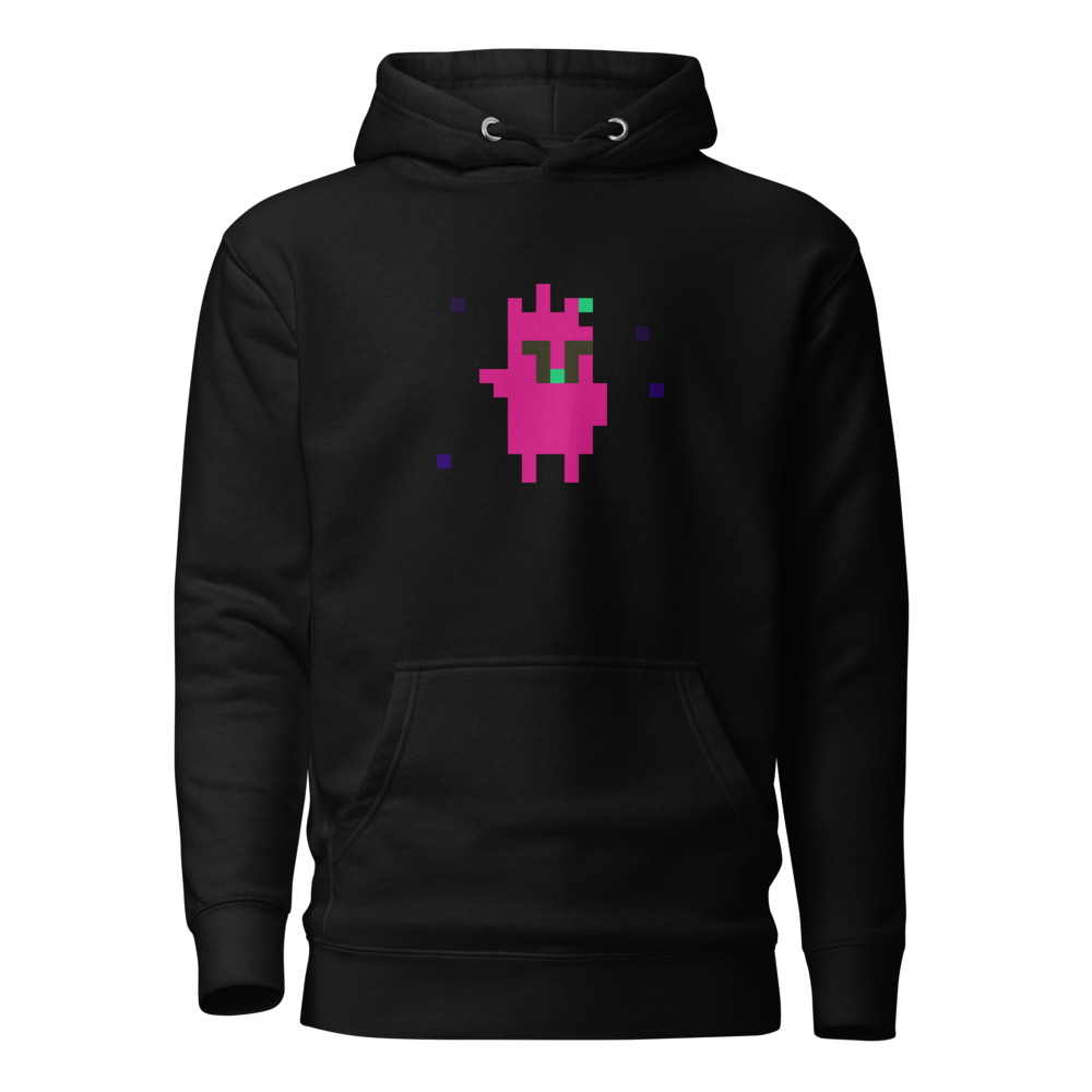 Glitch — Void Hoodie