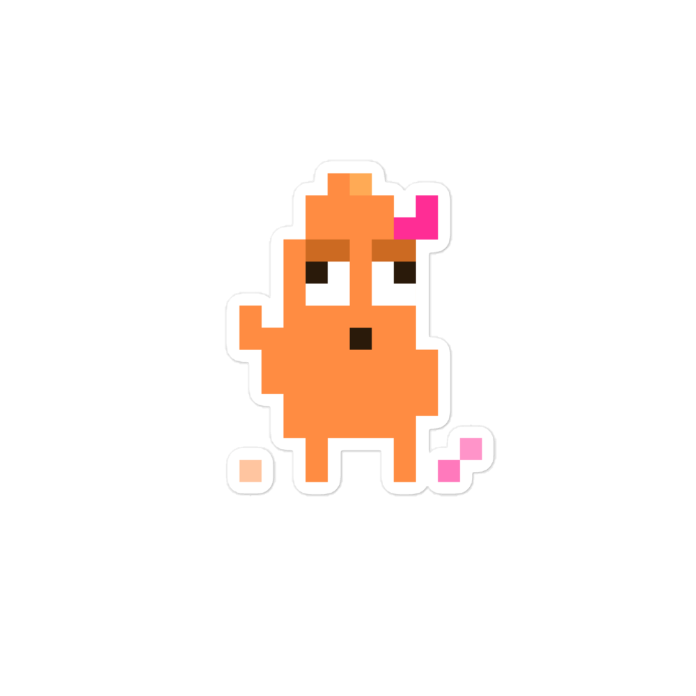 Oops — Original Sticker