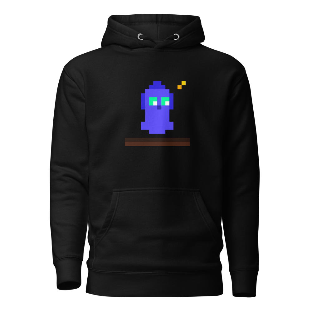 Phantom — Sunset Wave Hoodie