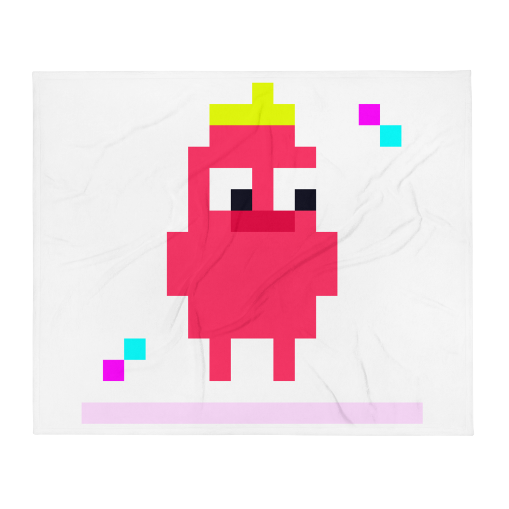 Pixel — Neon Nights Blanket