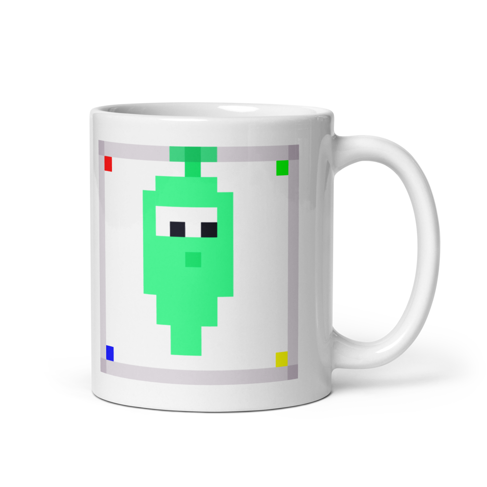 Sprout — Retro Arcade Mug