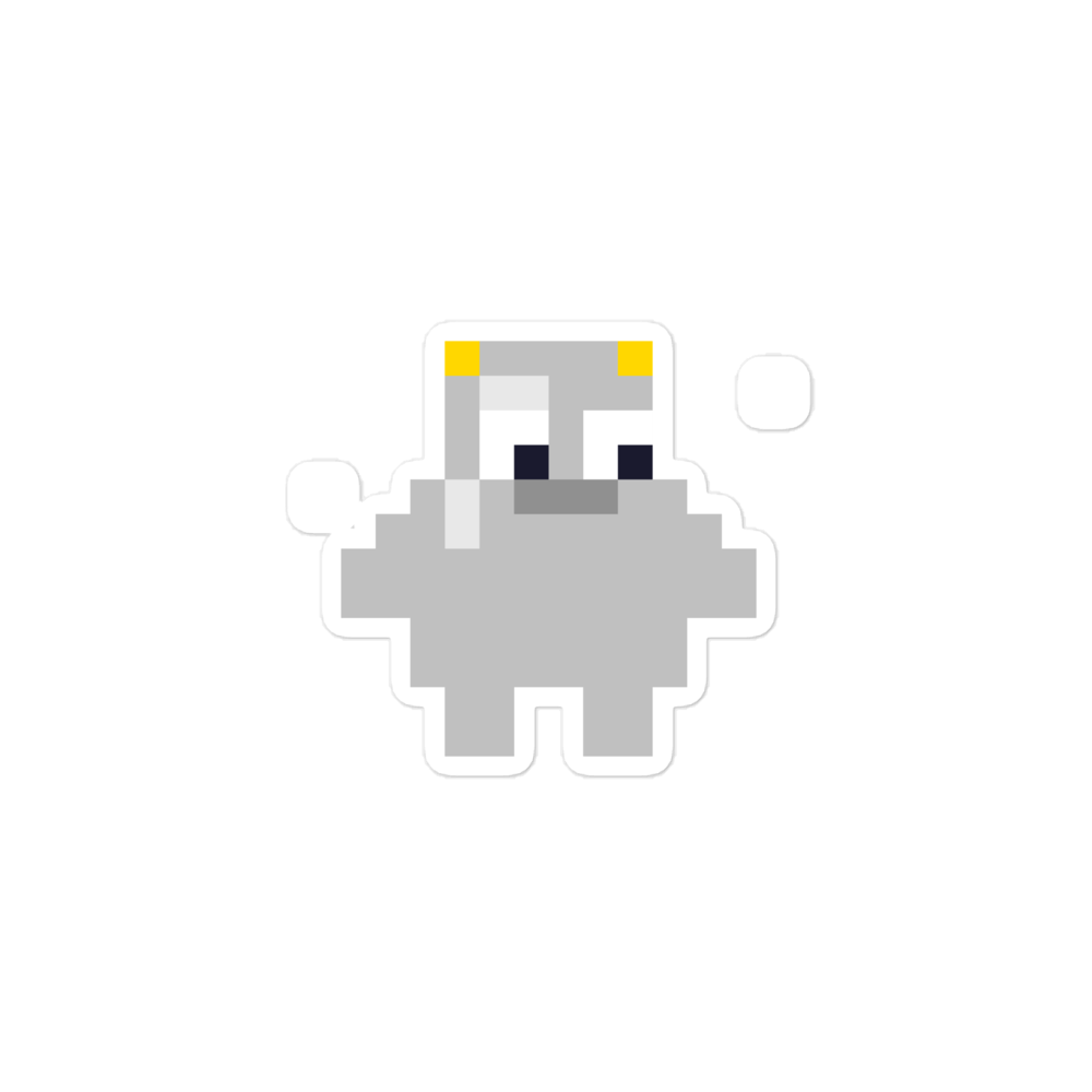 Zinc — Original Sticker